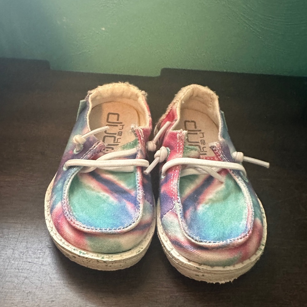 Hey Dude Toddler Shoes